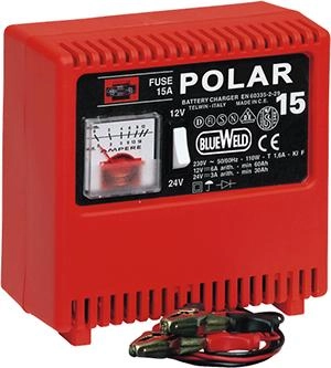фото зарядное устройство blueweld polar 15