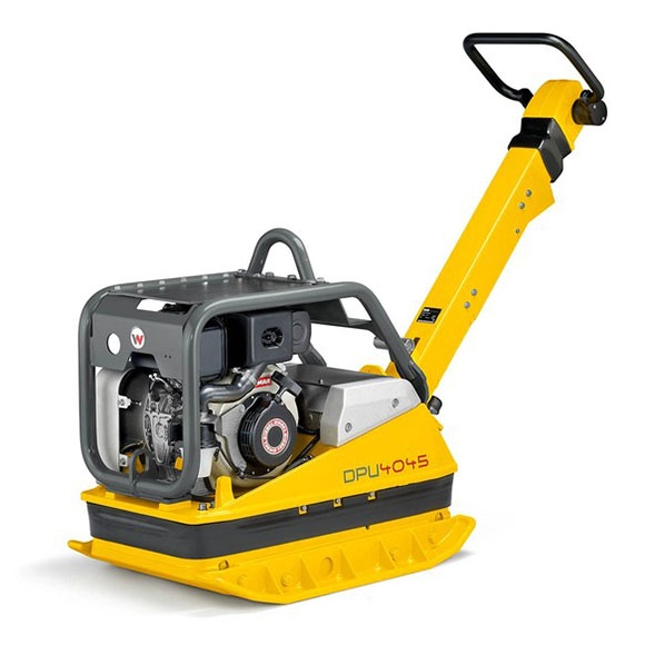 фото виброплита wacker neuson dpu 4045 yeh