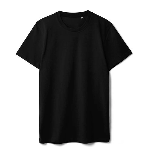 фото футболка мужская t-bolka stretch, черный