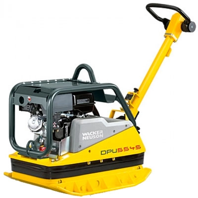 фото виброплита wacker neuson dpu5545 heap
