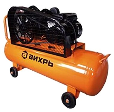 Компрессор ВИХРЬ КМП-400/100Р