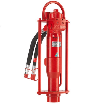 фото гидравлический молоток (копер) для забивания столбов chicago pneumatic pdr95t