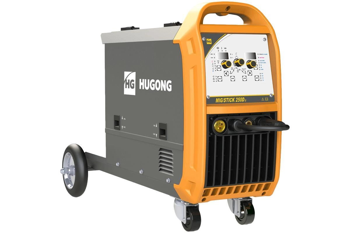 фото сварочный полуавтомат hugong mig/stick 250d iii