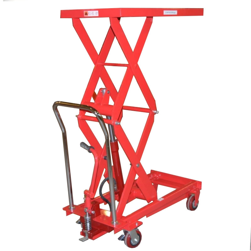 фото гидравлический подъемный стол передвижной oxlift ox fd-35 1300 мм 350 кг