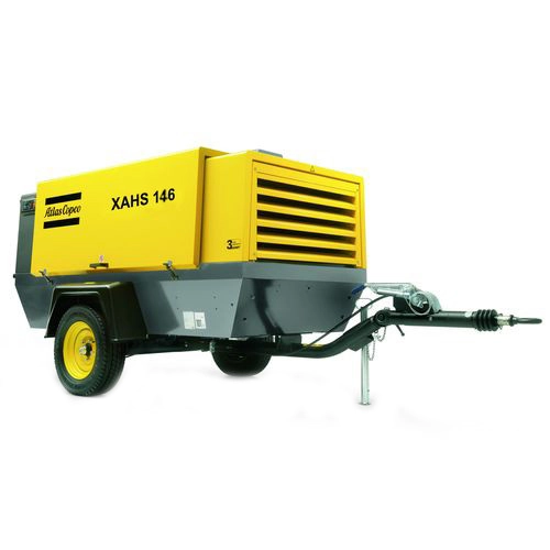 Дизельный компрессор ATLAS COPCO XAHS 146 DD