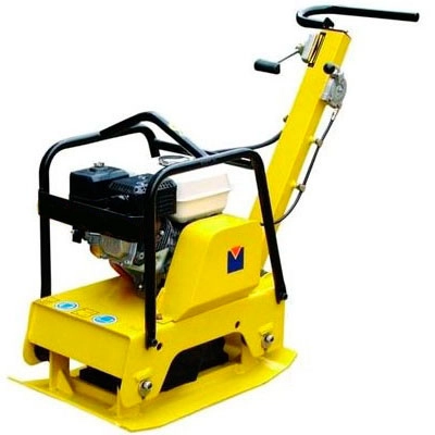 фото виброплита masalta ms125-4 (бензиновая, honda gx160, 4,0 (5,5) кн (л.с.), 126 кг)