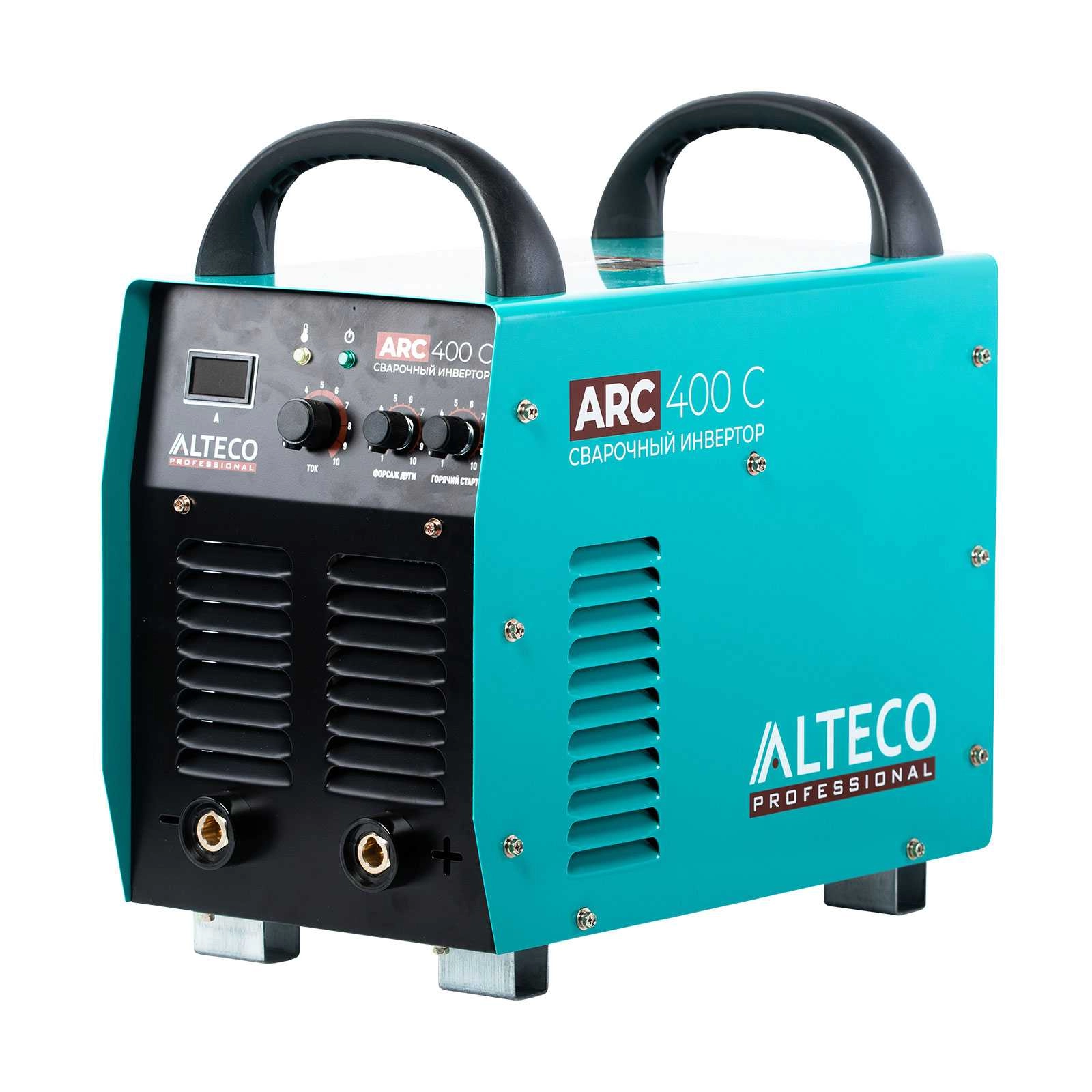 фото сварочный аппарат alteco arc-400с