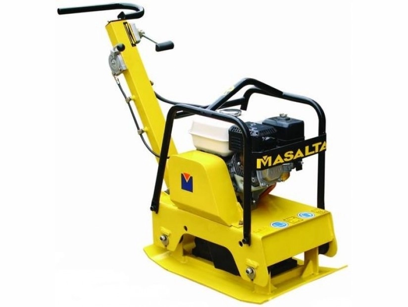 фото виброплита masalta ms125-4 (бензиновая, honda gx160, 4,0 (5,5) кн (л.с.), 126 кг)