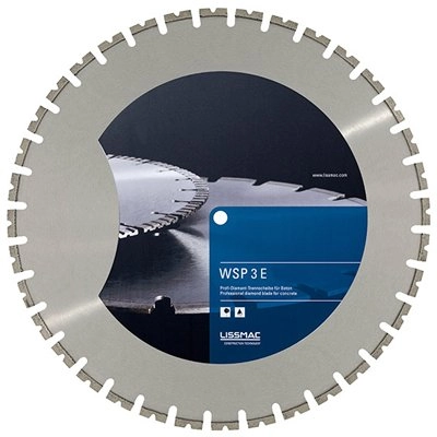 Алмазный диск по бетону LISSMAC WSP 3E 650 мм (лазерная сварка, 40X4,5X10)