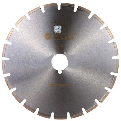 Алмазный диск ADTNS 1A1RSS/C1-H 400X3,8/2,8X10X25,4-24 CHG 400/25,4 CM