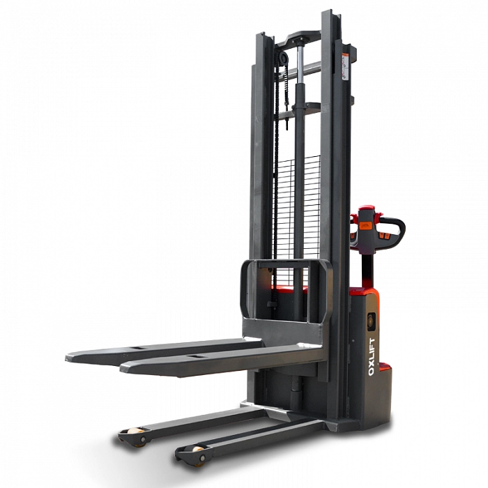 фото штабелер самоходный oxlift ax-3010 (1000 кг)