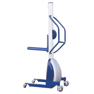 фото штабелер с электроподъемом noblelift mes150a