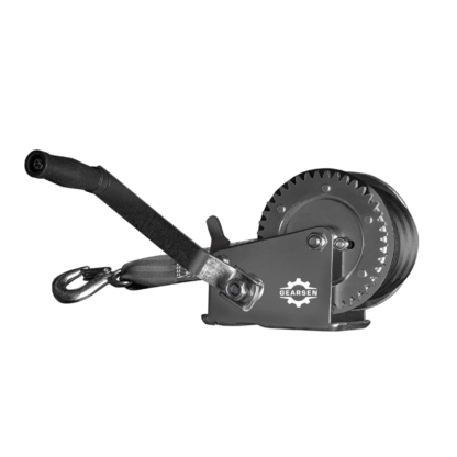 фото лебедка ручная барабанная gearsen fd 0510 (лента)