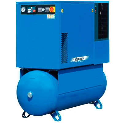 Компрессор винтовой REMEZA ВК 7-8 (10/15)-500 Д