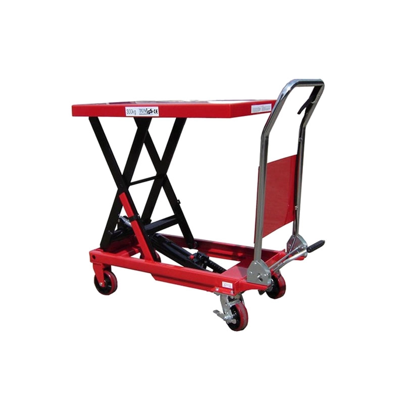 фото гидравлический подъемный стол передвижной oxlift oxfd-80 1500 мм 800 кг