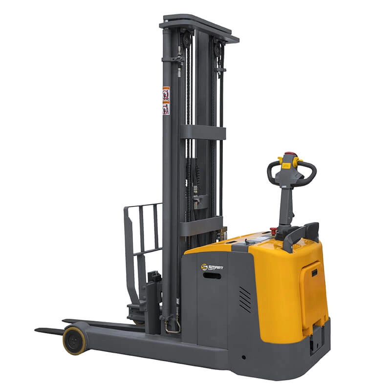 фото штабелер самоходный cqd15r (1500 кг; 5,6 м; li-ion 25,6в / 225ач, pv, eps) smartlift