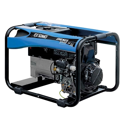 Дизельный генератор портативный KOHLER-SDMO DIESEL 6500 TE XL C M