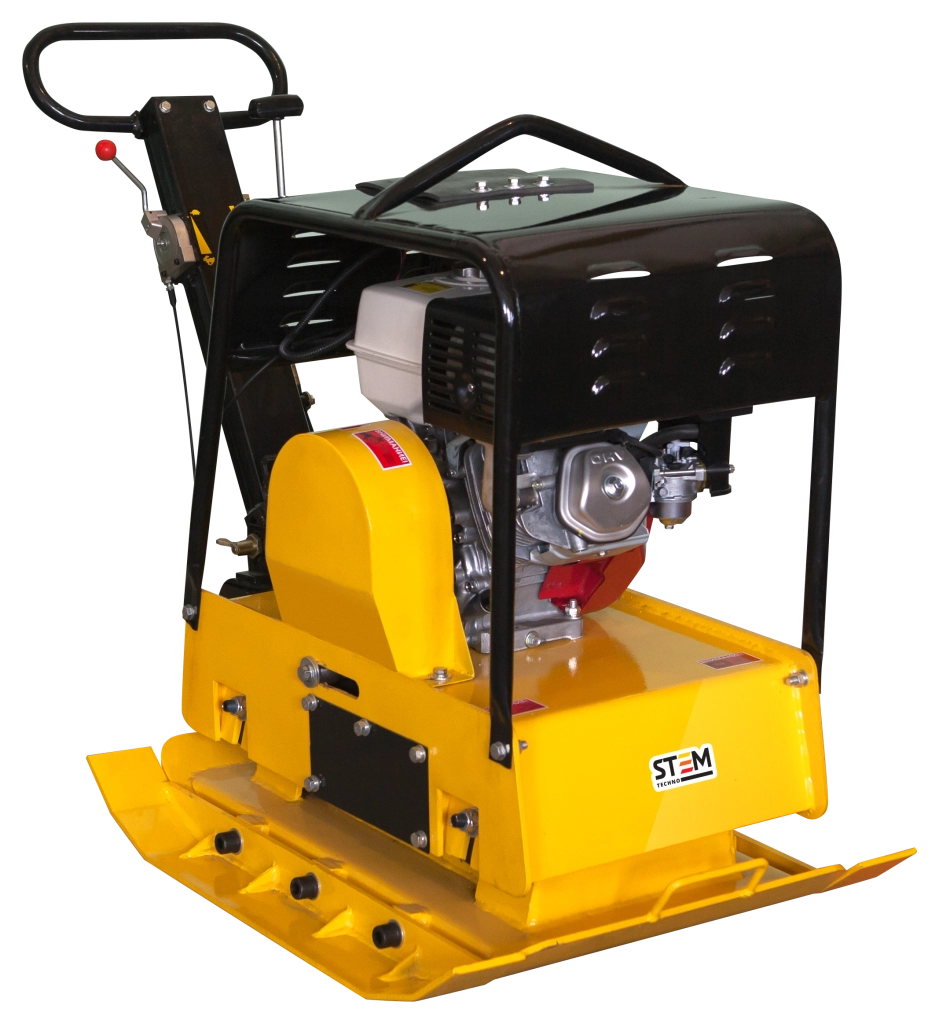 фото виброплита stem techno rpc-250 (бензиновая, honda gx390, 9,6 (13,0) кн (л.с.), 245 кг)