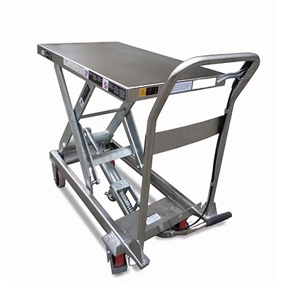 фото подъемный стол передвижной noblelift tf50s