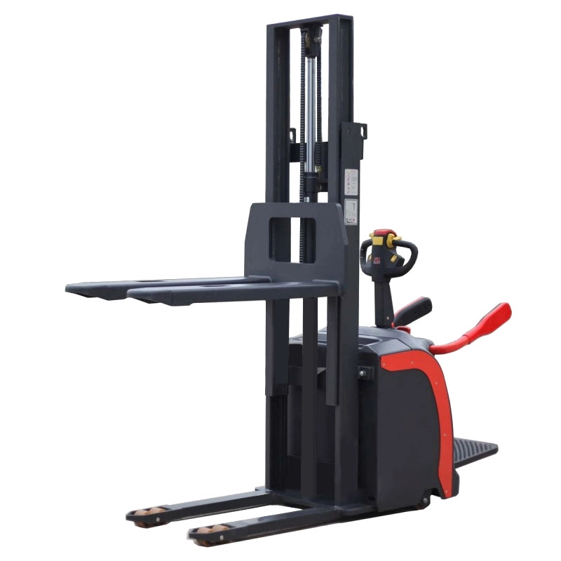 фото штабелер самоходный oxlift bx-4016 (1600 кг)