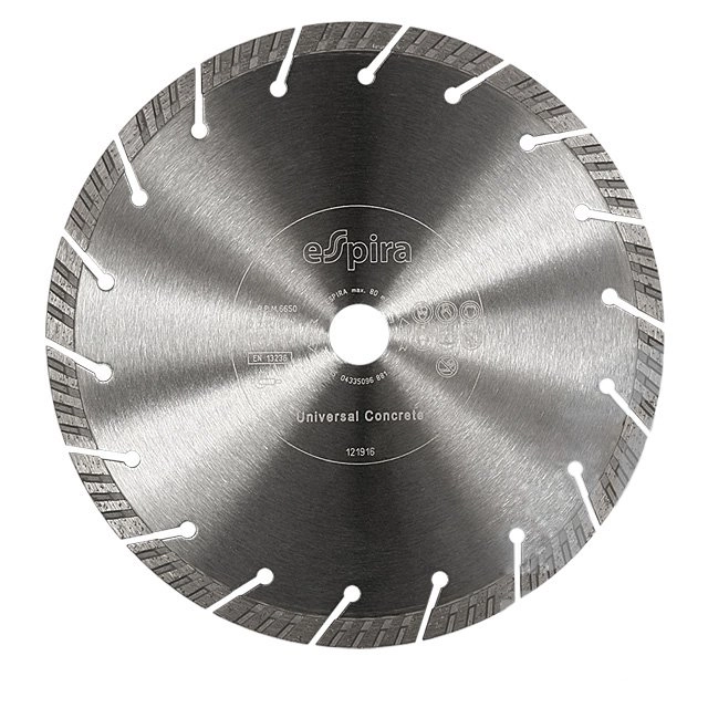 Диск алмазный ESPIRA SCT/STS-10 ECO 230х22,23 сегм 10х2,6 STS-10 мм (Универсальный)