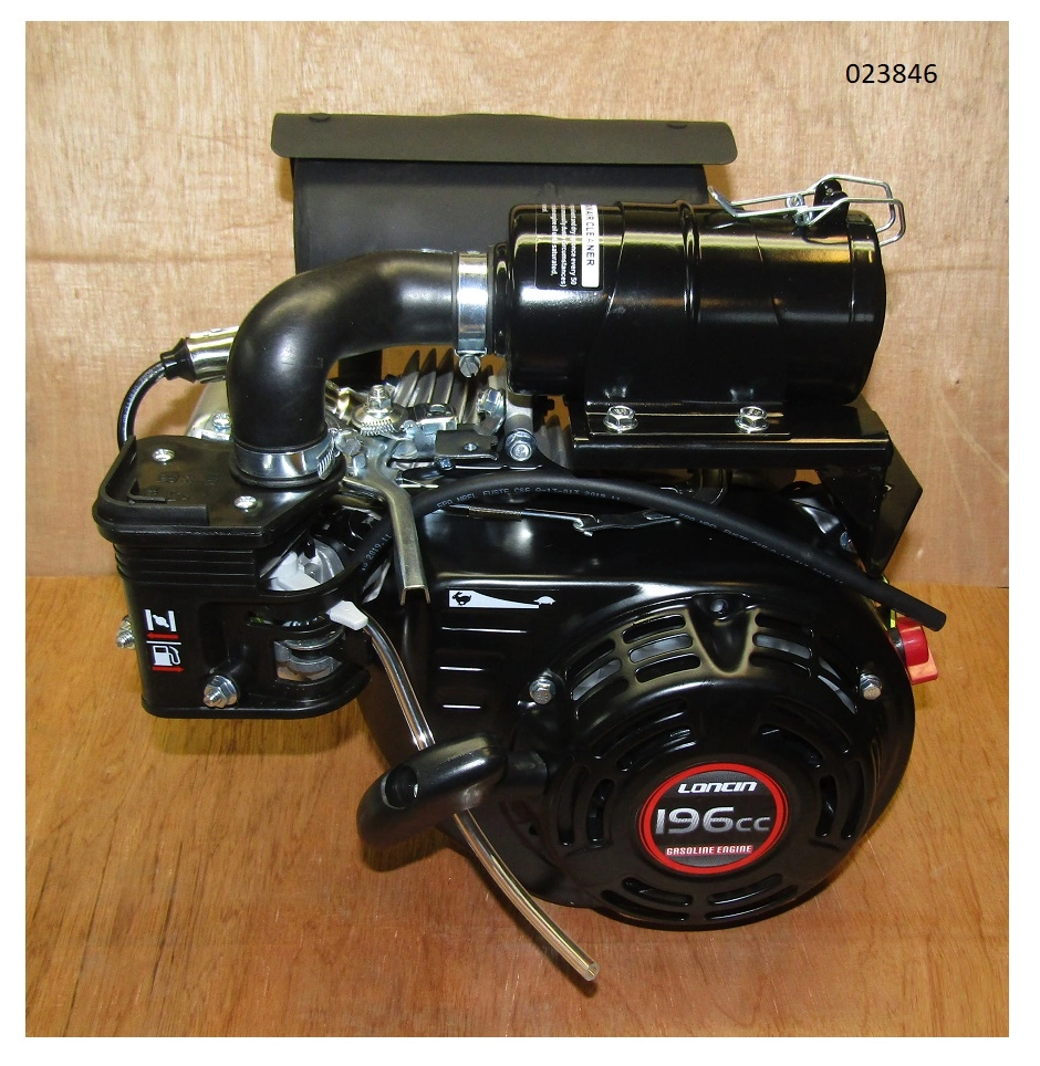 фото двигатель loncin lc168f-2h rm75 / ( цилиндр под шпонку, d=20 х50 мм )