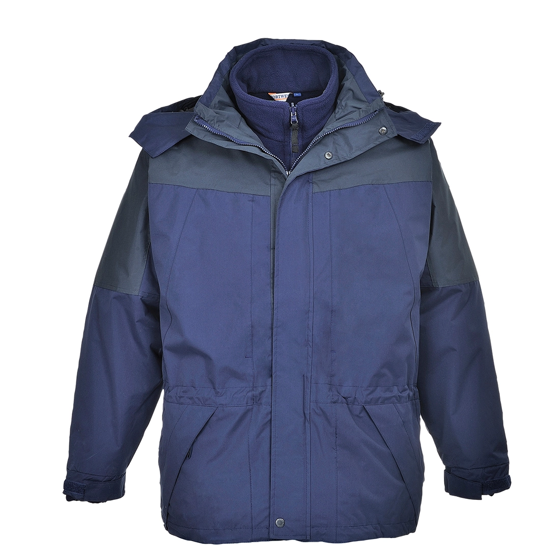 фото мужская куртка aviemore 3-в-1 portwest s570