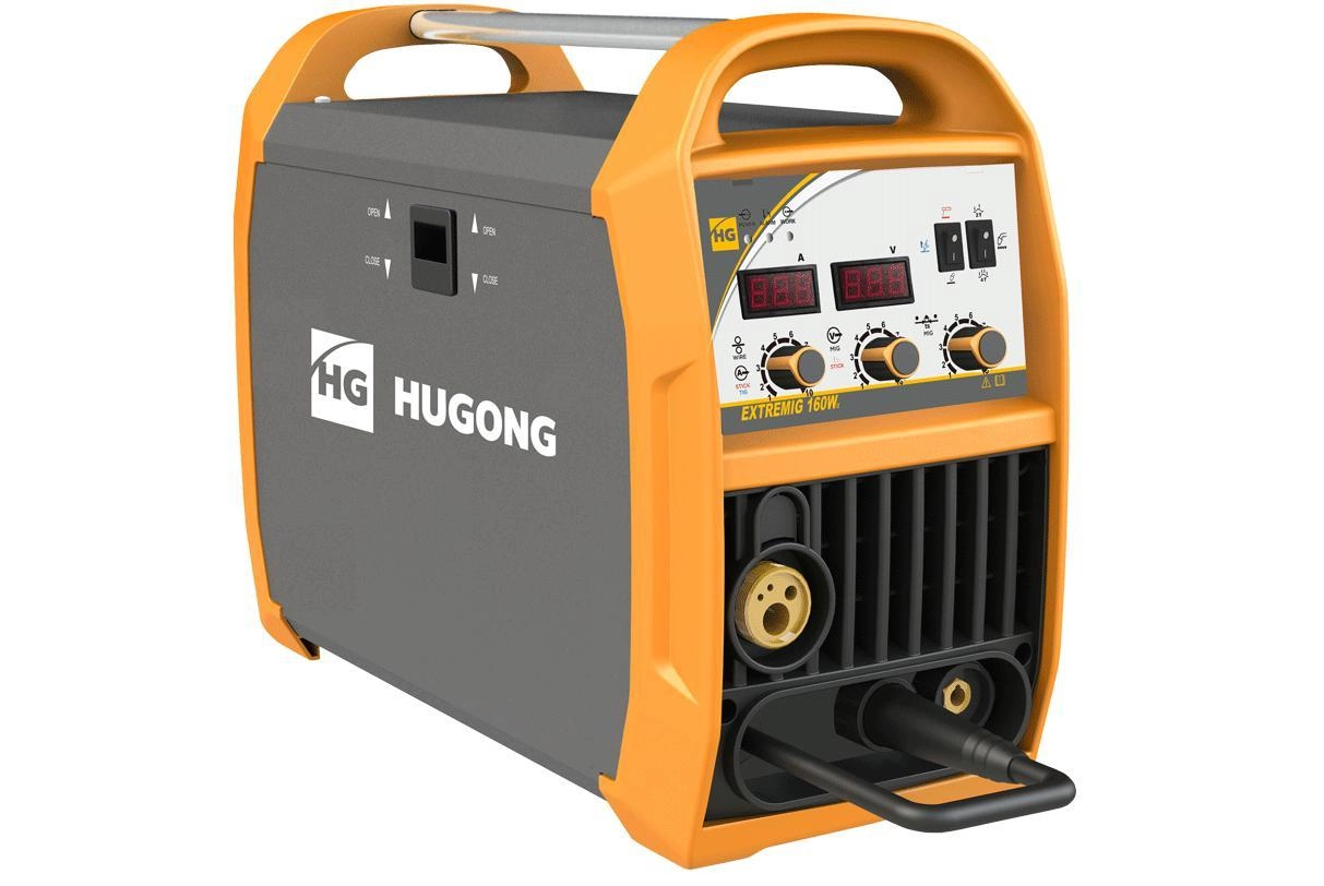 фото сварочный полуавтомат hugong extremig 160w iii