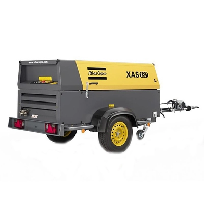 Дизельный компрессор ATLAS COPCO XAS 137 KD (норма COM3)