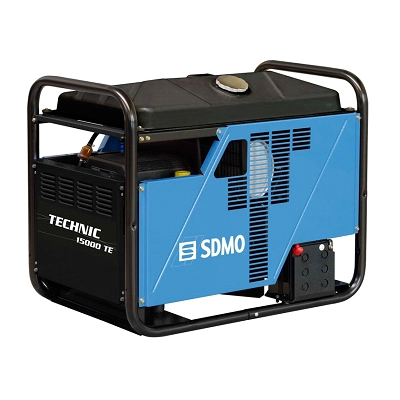 Генератор бензиновый портативный KOHLER-SDMO TECHNIC 15000 TE AVR