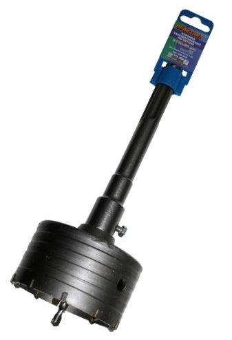 Коронка твердосплавная Ф100х50мм SDS MAX (038-852)