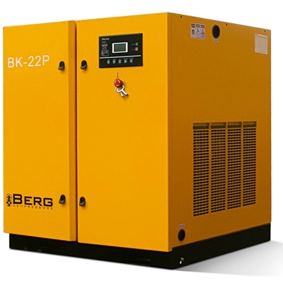 Компрессор винтовой BERG ВК-22Р-Е