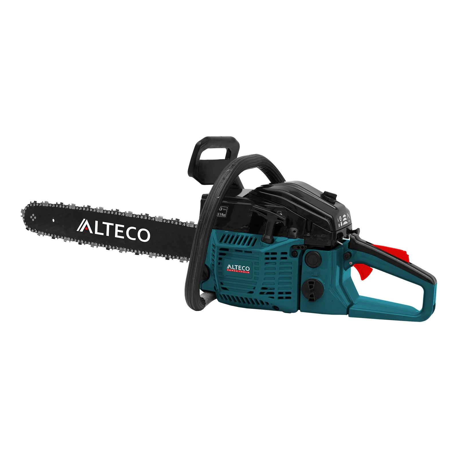 фото бензопила gcs 2308 (gcs-52) alteco promo