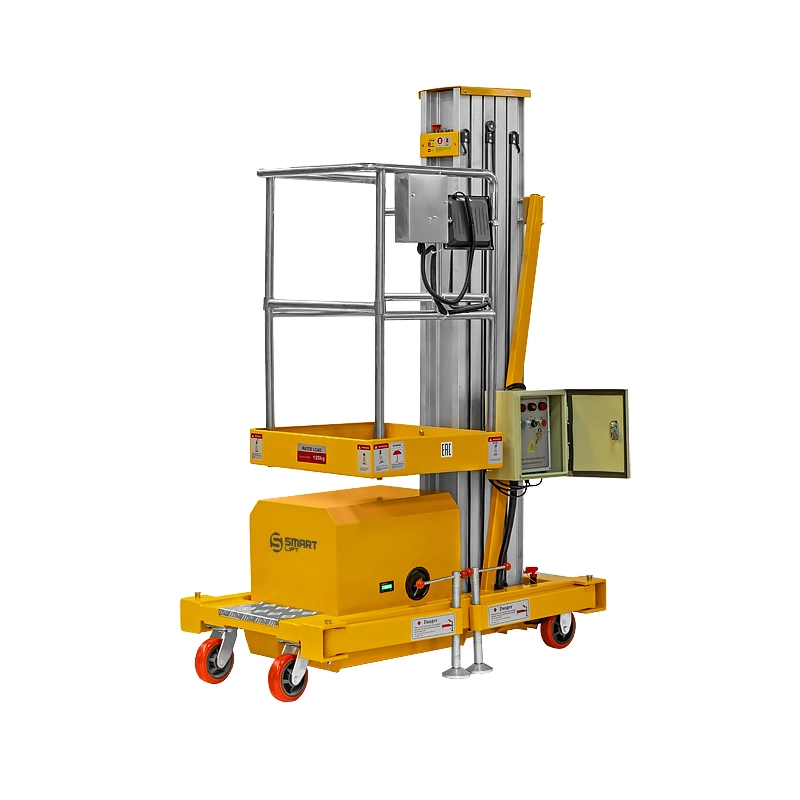 фото подъемник мачтовый несамоходный gtwy 10-100 (ac&dc; 125 кг; 10 м) smartlift