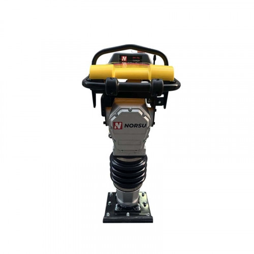 фото вибротрамбовка ручная бензиновая norsu rm-75l