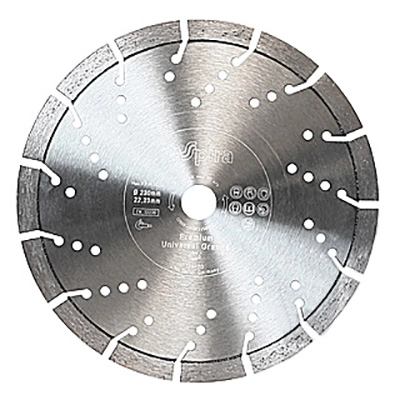 Диск алмазный для УШМ ESPIRA GX-520 PRO 125х22.23 мм