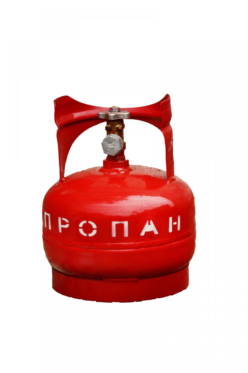 фото баллон пропановый 5 л (новый, пустой)