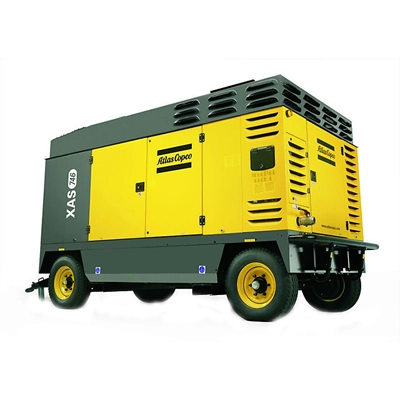 Дизельный компрессор ATLAS COPCO XAS 746 CD