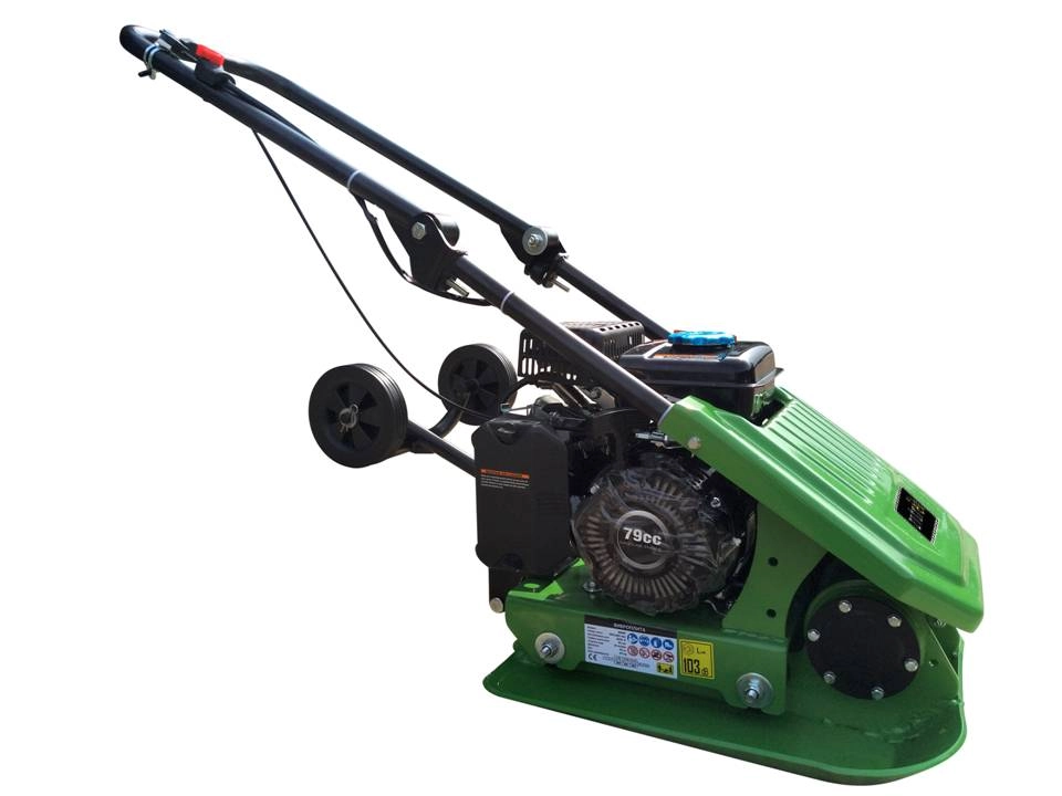 фото виброплита zitrek z3k51 (lct pw79, 1,8hp) 091-0210