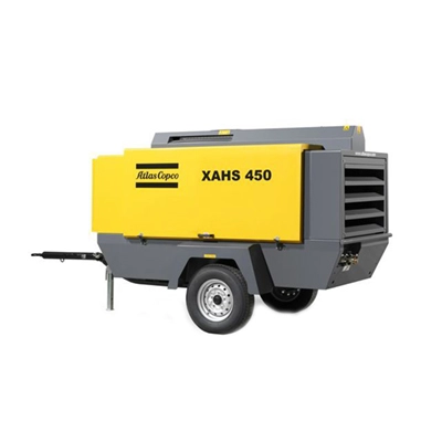 Дизельный компрессор ATLAS COPCO XAHS450 CUD