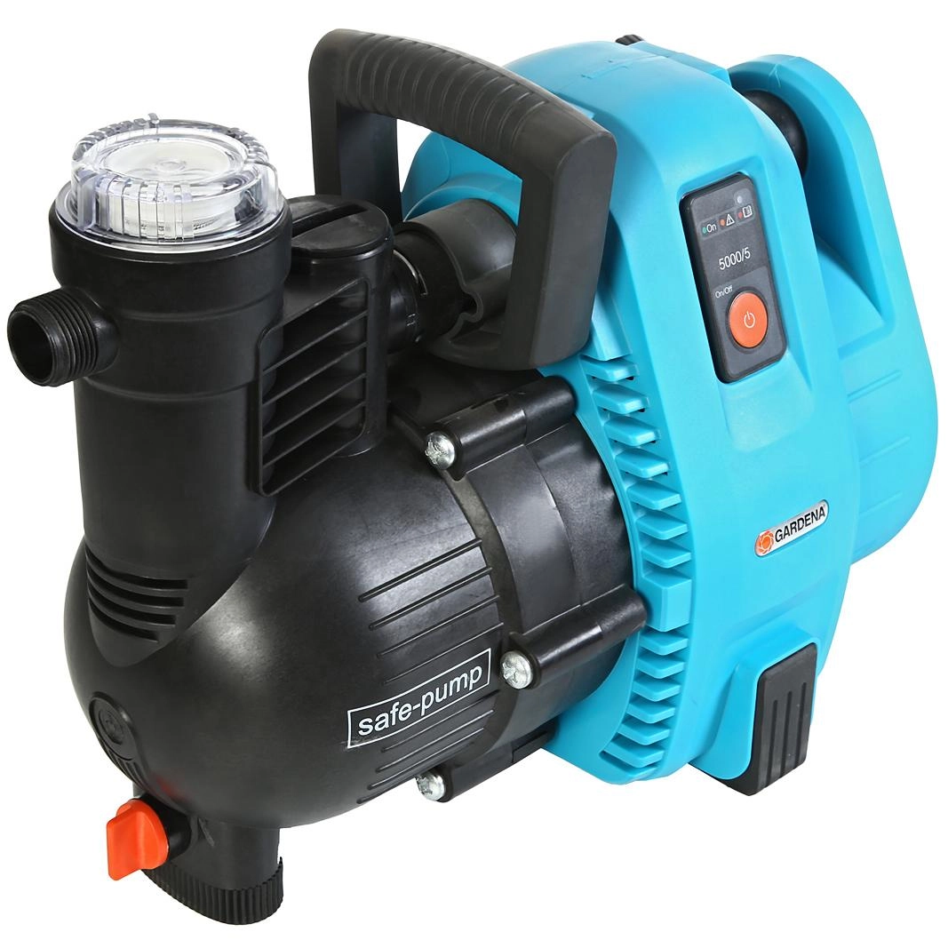 фото садовый насос gardena 5000/5 comfort 1734 (01734-20.000.00)