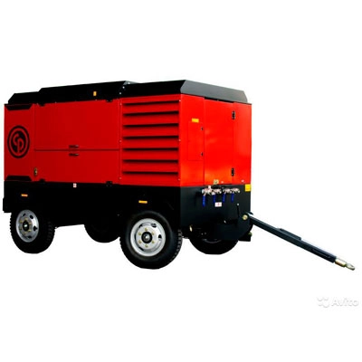 Дизельный компрессор CHICAGO PNEUMATIC CPS 750-10 BOX SQE (винтовой)