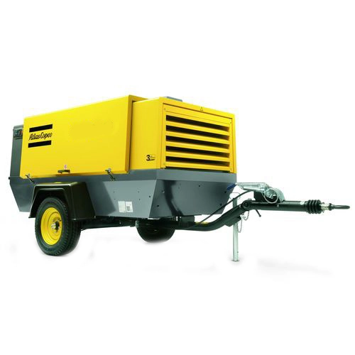 Дизельный компрессор ATLAS COPCO XAHS 186 DD