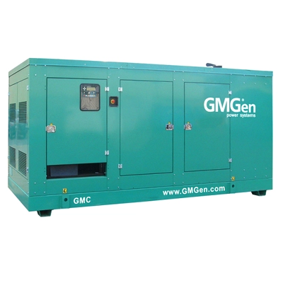 Дизельная электростанция GMGEN POWER SYSTEMS GMC400 (в шумозащитном кожухе)