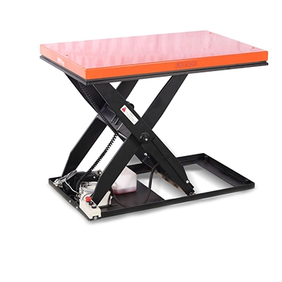 фото подъемный стол электрический noblelift elf 25a 48x72 2500 кг