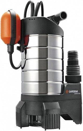 фото дренажный насос gardena inox premium 20000 (01802-20.000.00)