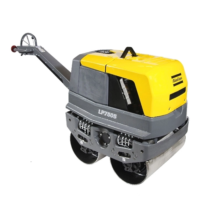 фото каток ручной двухвальцовый atlas copco lp 7505 e (стартер, hatz 1d50s)