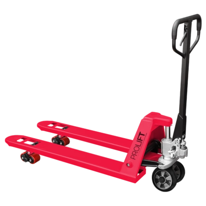 фото гидравлическая тележка prolift ac25 (резина)
