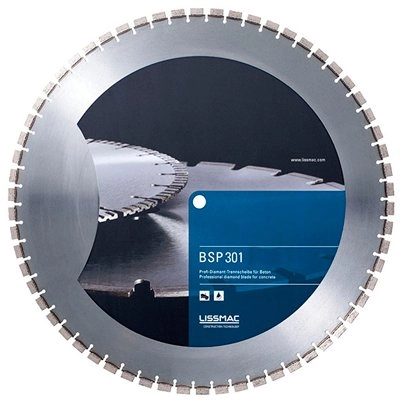 Алмазный диск по бетону LISSMAC BSP 301 (650 мм, 24X4,8X12 мм)