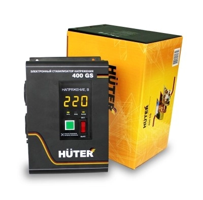 фото стабилизатор напряжения huter 400gs